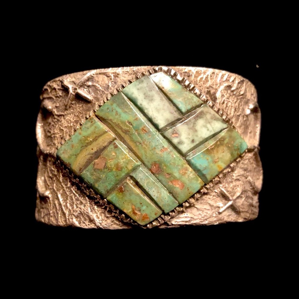 Vintage Sand Casted Bracelet